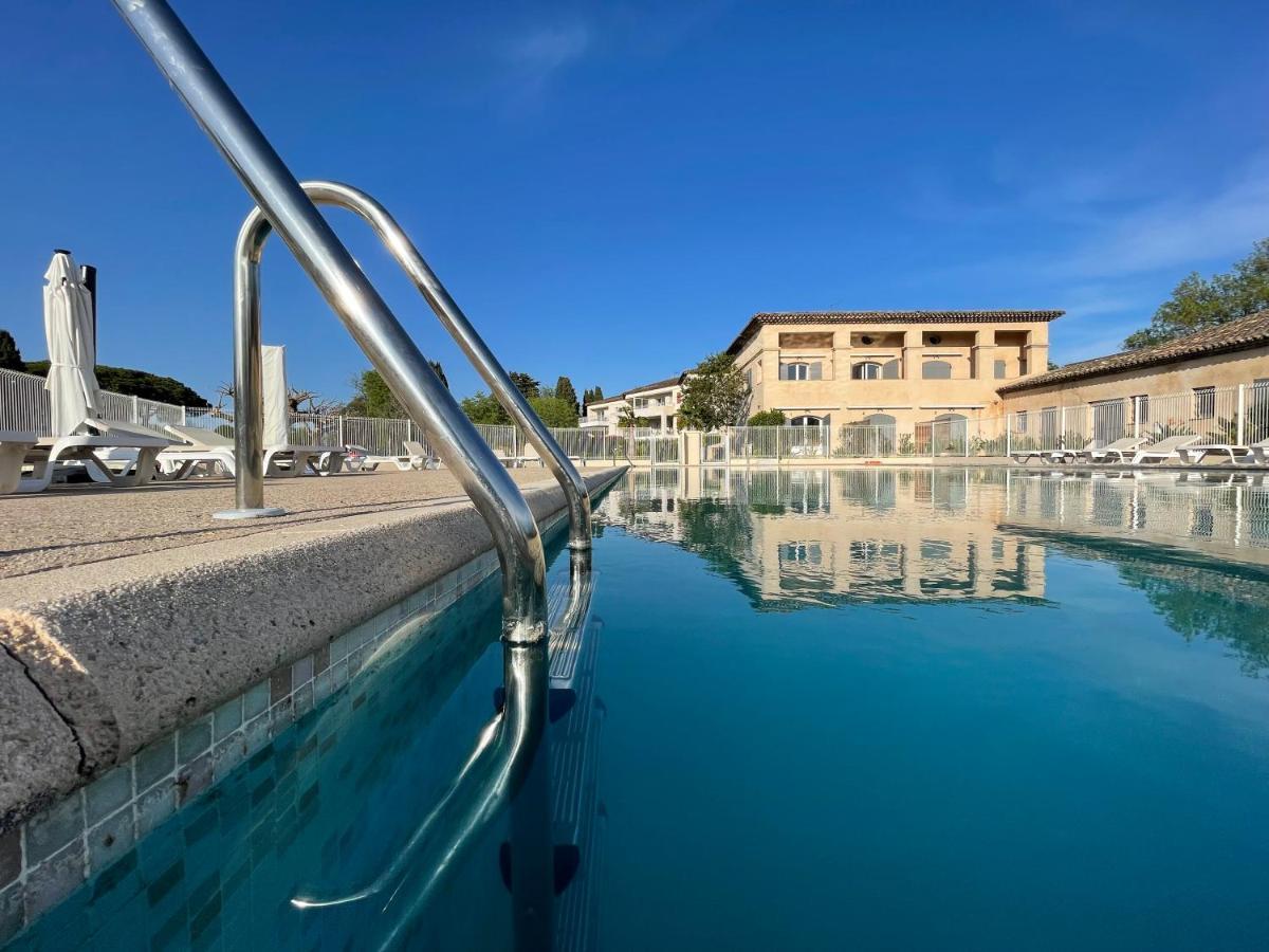 Studio 2 - Les Suites De Robinson - Residence Avec Piscine En Bord De Siagne, A Mandelieu Exteriér fotografie